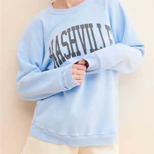 Light Blue Nashville Sweatshirt